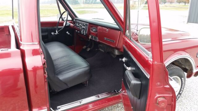 1968 Burgundy Chevrolet C-10