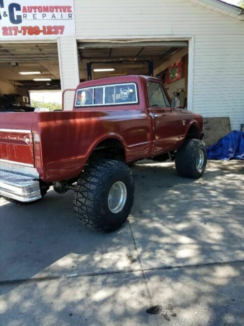 1968 Chevrolet C-10 Standard Cab Pickup