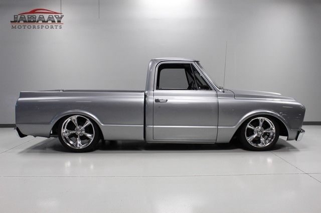 1968 Silver Chevrolet C-10 Pickup Truck