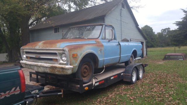 1968 Baby blue Chevrolet Other Pick up