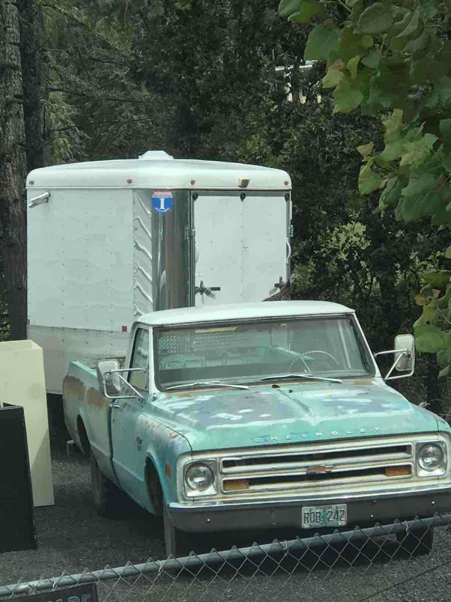 1968 Blue Chevrolet C10/K10