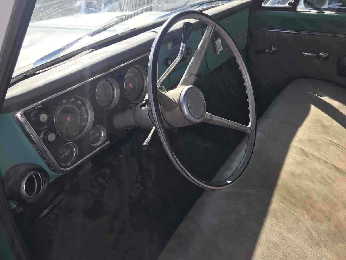 1968 Blue Chevrolet C10/K10