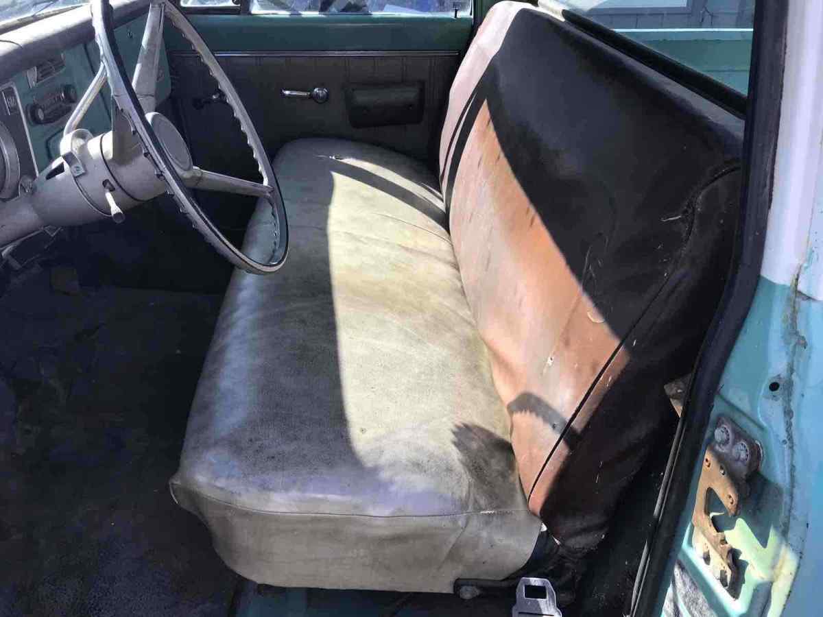 1968 Blue Chevrolet C10/K10