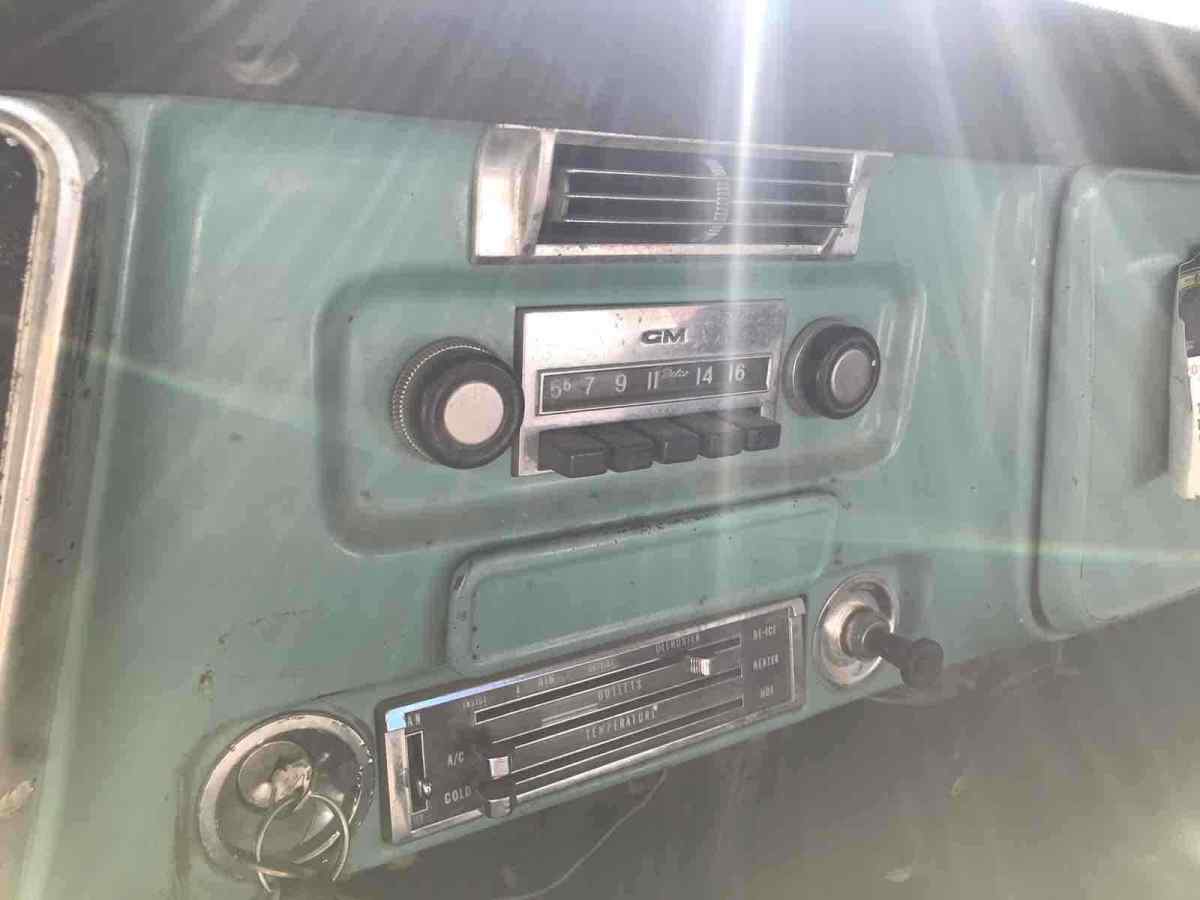 1968 Blue Chevrolet C10/K10