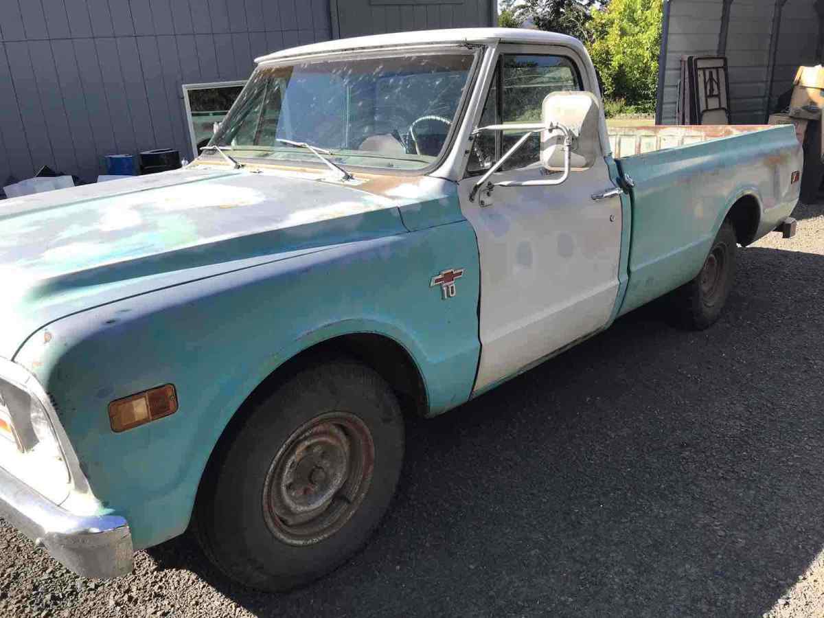 1968 Blue Chevrolet C10/K10
