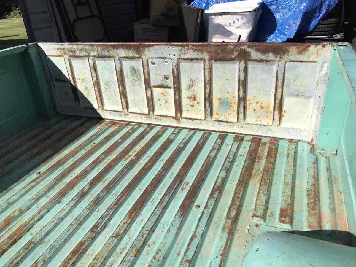 1968 Blue Chevrolet C10/K10