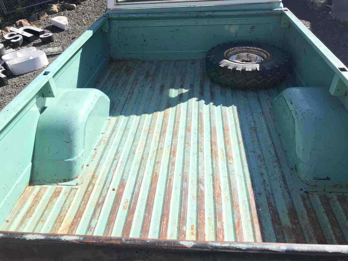 1968 Blue Chevrolet C10/K10