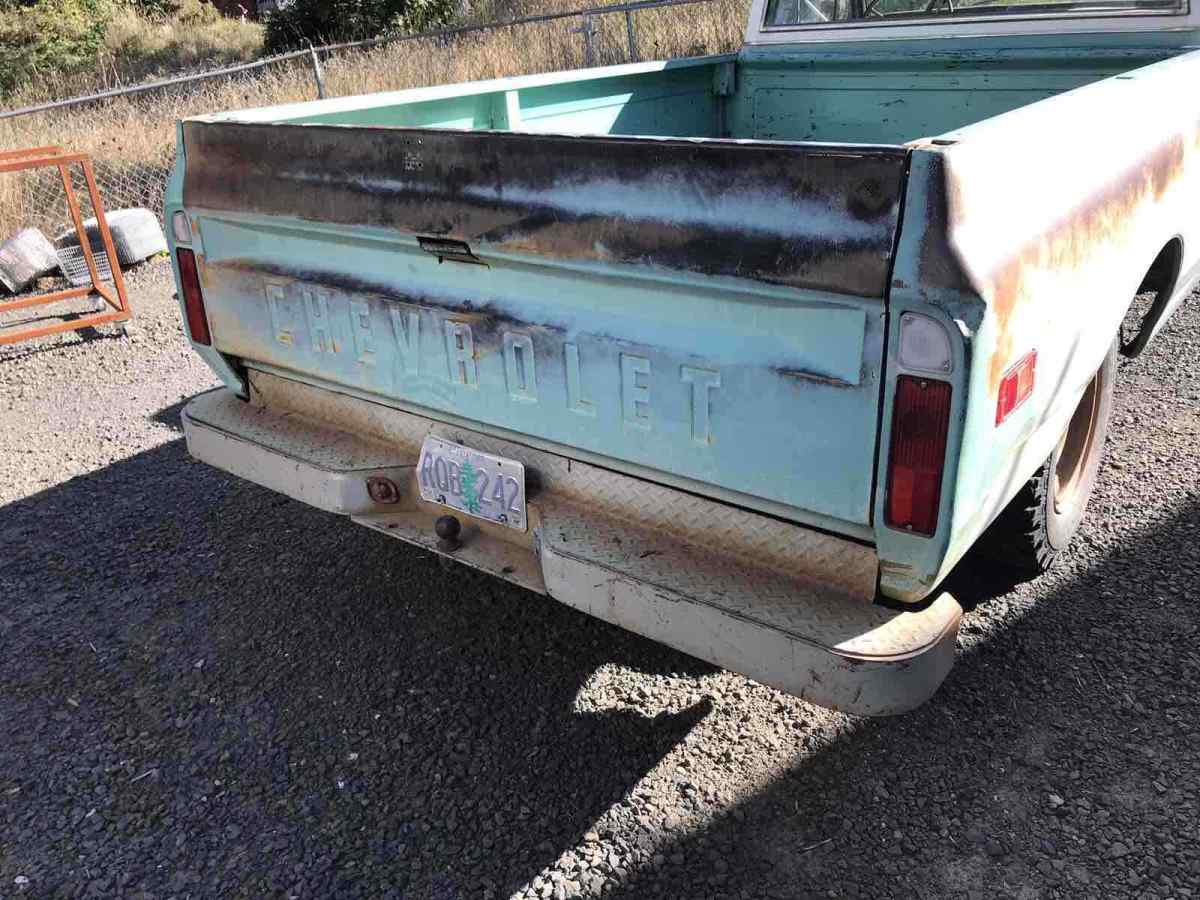 1968 Blue Chevrolet C10/K10