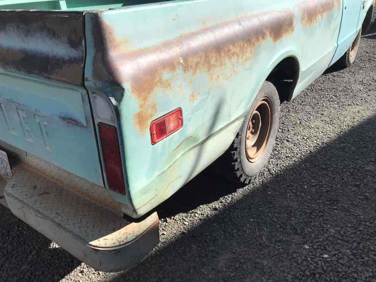 1968 Blue Chevrolet C10/K10