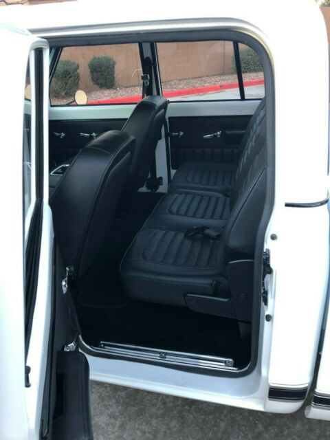 1968 White Chevrolet C-10 Extended Crew Cab Pickup