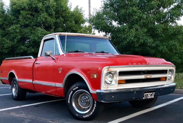 1968 Chevrolet C-10 Standard Cab Pickup