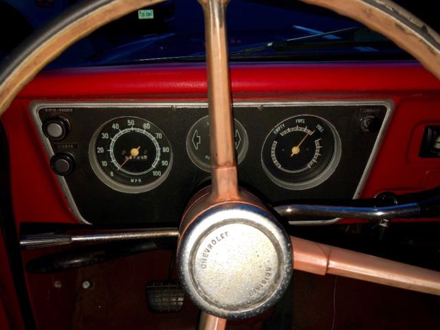 1968 Chevrolet C-10 Standard Cab Pickup