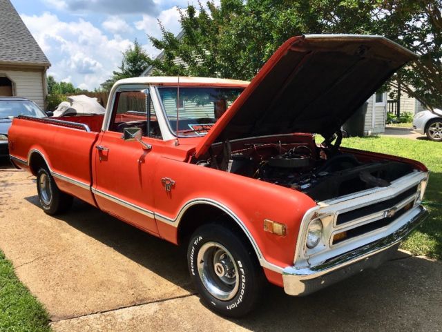1968 Chevrolet C-10 Standard Cab Pickup
