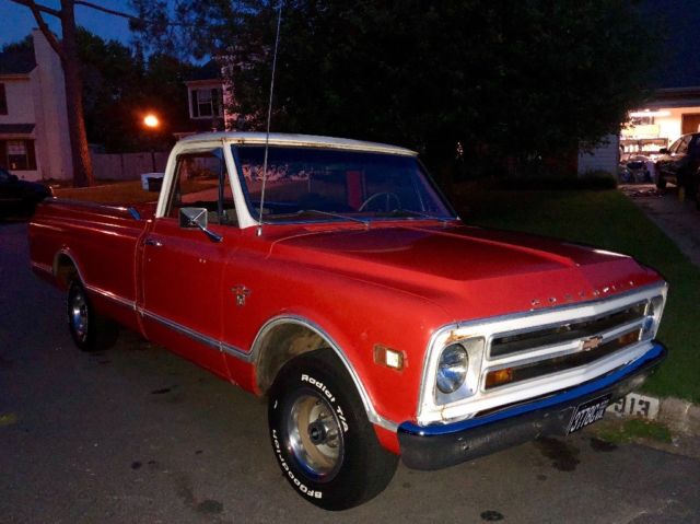1968 Chevrolet C-10 Standard Cab Pickup