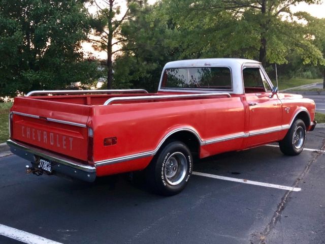 1968 Chevrolet C-10 Standard Cab Pickup