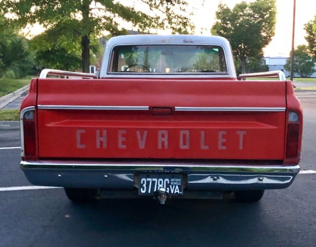 1968 Chevrolet C-10 Standard Cab Pickup