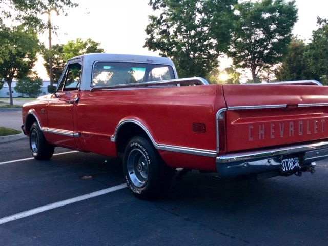 1968 Chevrolet C-10 Standard Cab Pickup
