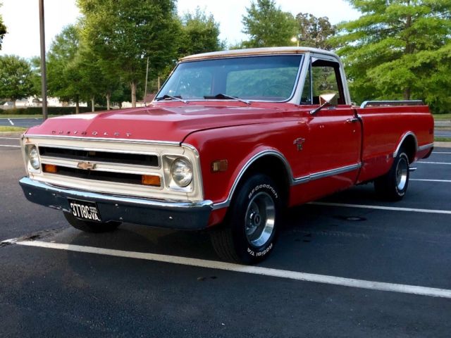 1968 Chevrolet C-10 Standard Cab Pickup