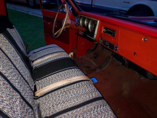 1968 Chevrolet C-10 Standard Cab Pickup