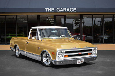 1968 Gold / GM White Chevrolet C-10 Pickup Truck