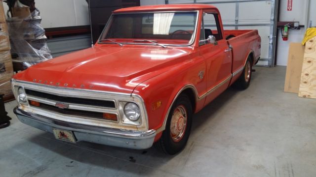 1968 Chevrolet C-10 Standard Cab Pickup