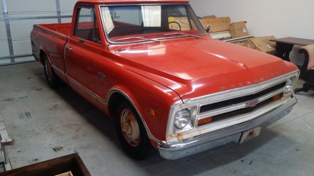 1968 Chevrolet C-10 Standard Cab Pickup