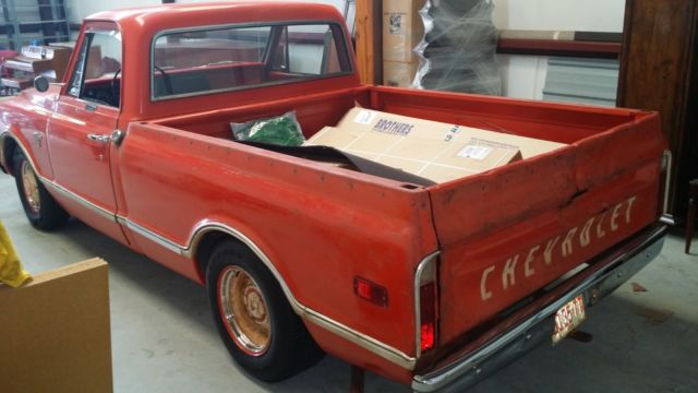 1968 Chevrolet C-10 Standard Cab Pickup