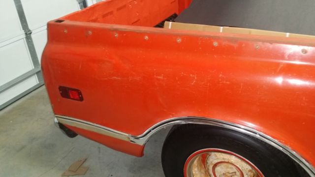 1968 Chevrolet C-10 Standard Cab Pickup