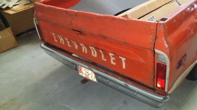 1968 Chevrolet C-10 Standard Cab Pickup