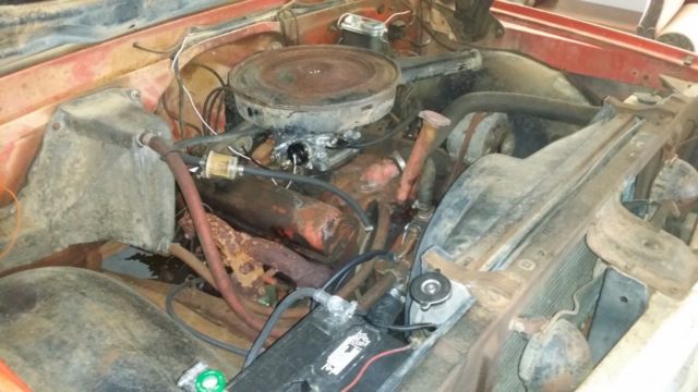 1968 Chevrolet C-10 Standard Cab Pickup