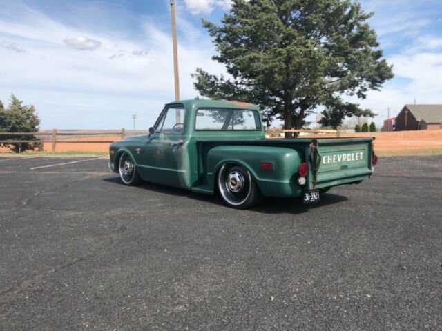 1968 Green Chevrolet C-10
