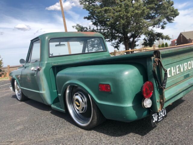1968 Green Chevrolet C-10