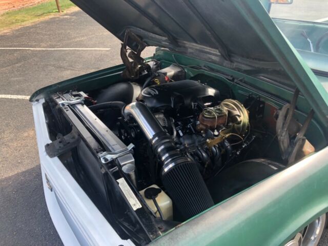 1968 Green Chevrolet C-10