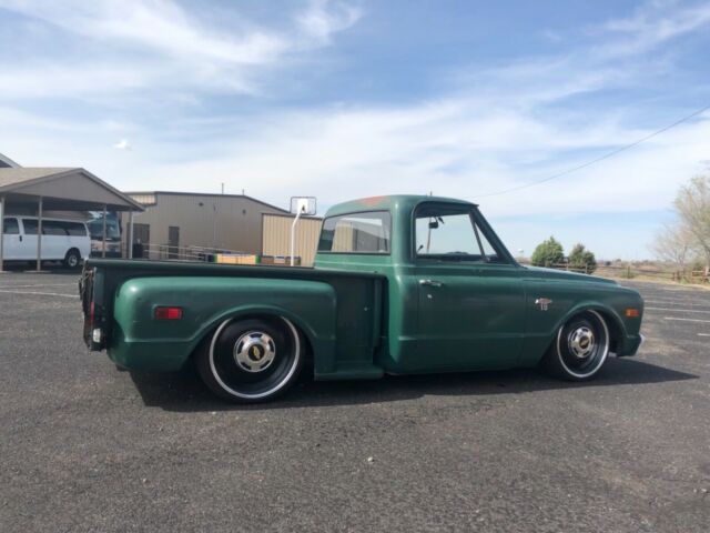 1968 Green Chevrolet C-10