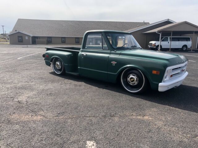 1968 Green Chevrolet C-10
