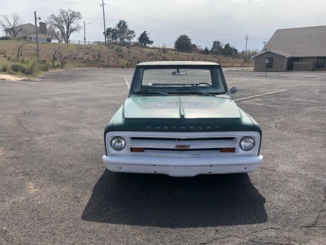 1968 Green Chevrolet C-10