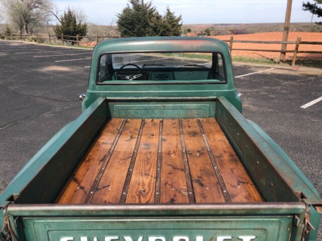 1968 Green Chevrolet C-10