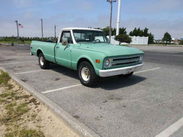 1968 Blue Chevrolet C-10 Standard Cab Pickup