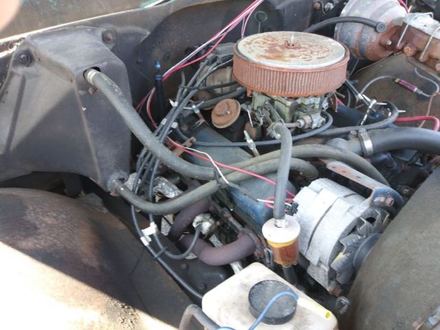 1968 Blue Chevrolet C-10 Standard Cab Pickup