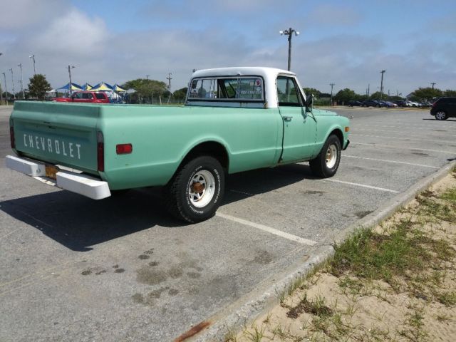 1968 Blue Chevrolet C-10 Standard Cab Pickup