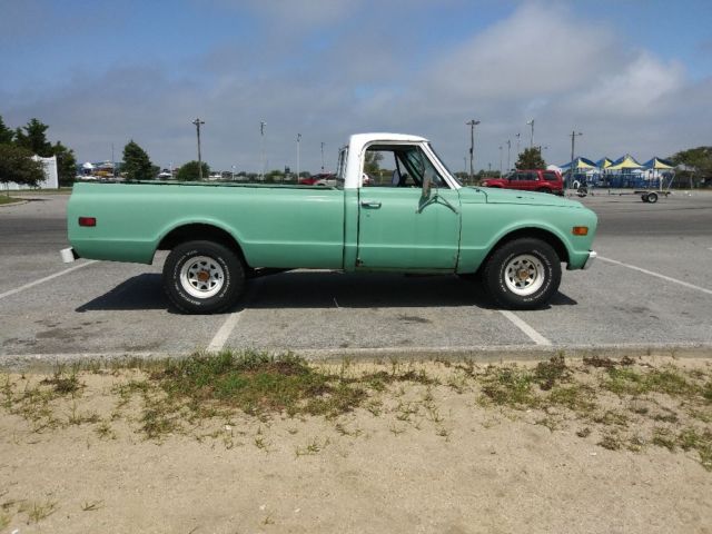 1968 Blue Chevrolet C-10 Standard Cab Pickup