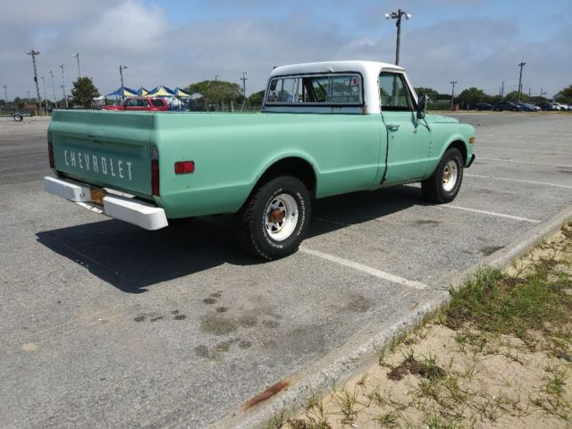 1968 Blue Chevrolet C-10 Standard Cab Pickup
