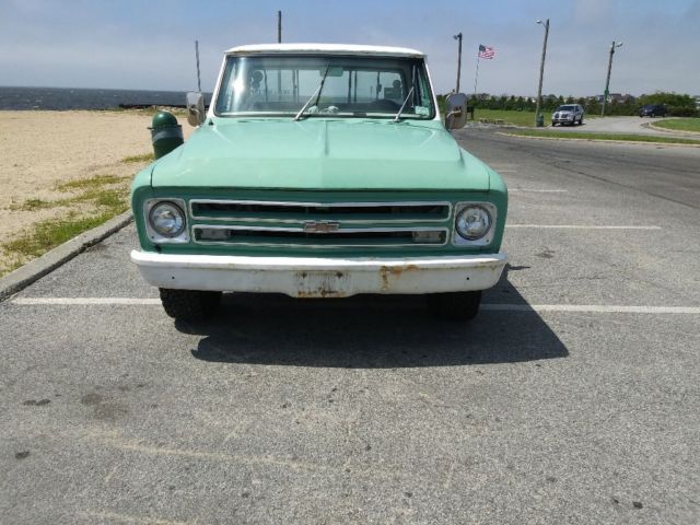 1968 Blue Chevrolet C-10 Standard Cab Pickup