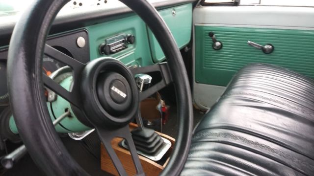 1968 Blue Chevrolet C-10 Standard Cab Pickup