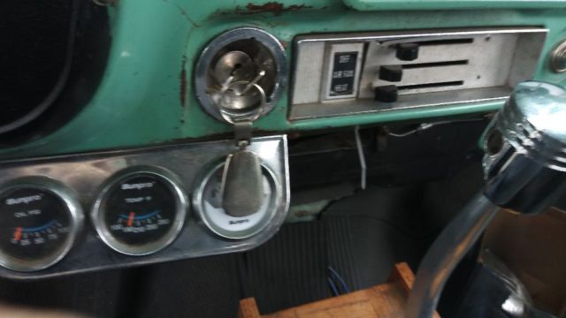 1968 Blue Chevrolet C-10 Standard Cab Pickup
