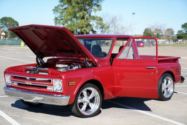 1968 CANDY RED WITH METALLIC FLAKE Chevrolet C-10
