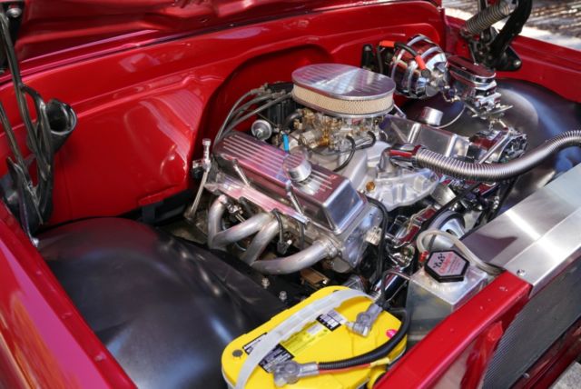 1968 CANDY RED WITH METALLIC FLAKE Chevrolet C-10