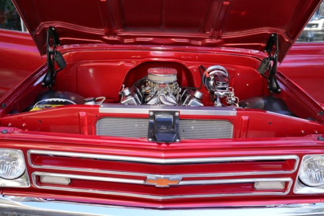 1968 CANDY RED WITH METALLIC FLAKE Chevrolet C-10