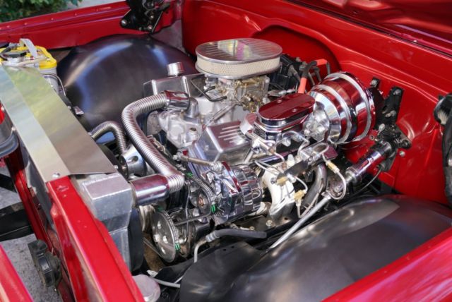 1968 CANDY RED WITH METALLIC FLAKE Chevrolet C-10