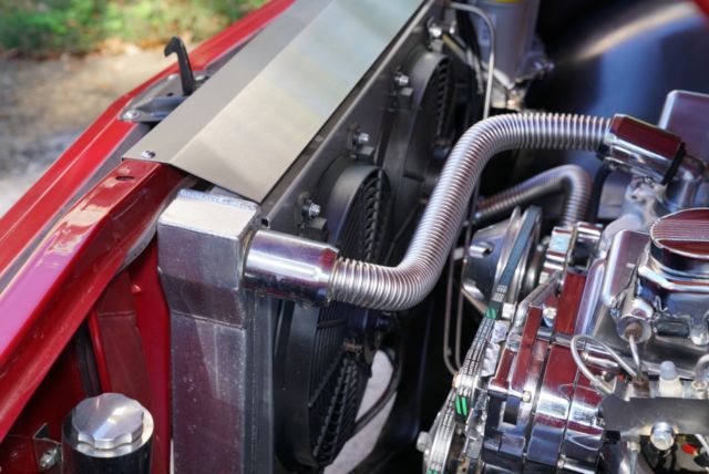 1968 CANDY RED WITH METALLIC FLAKE Chevrolet C-10